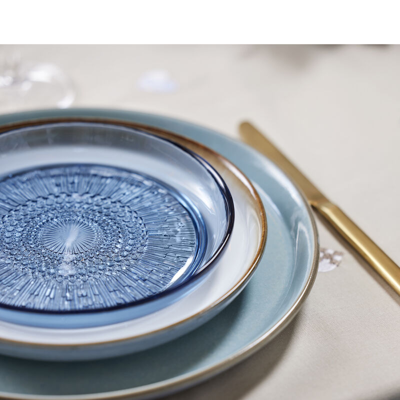 Kusintha Assiette en verre