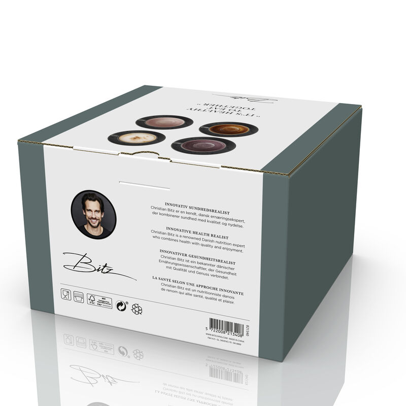 Gastro Kop m/underkop 4 stk.