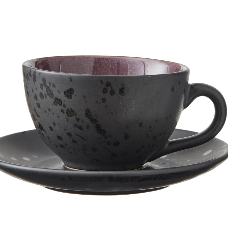 Gastro Tasse mit Untertasse 4 Stck.