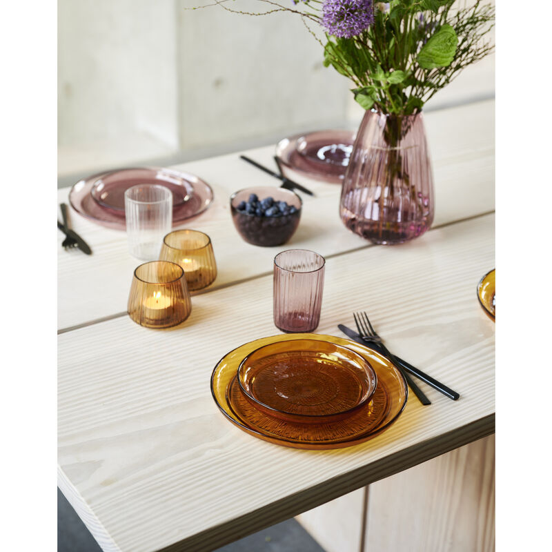 Kusintha Glastallerken