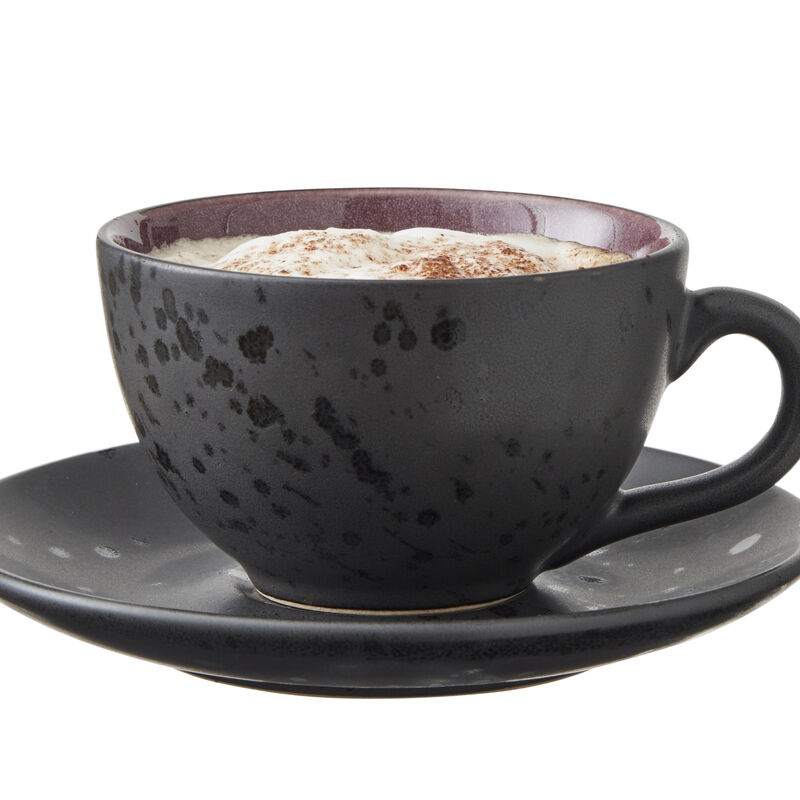 Gastro Tasse mit Untertasse 4 Stck.