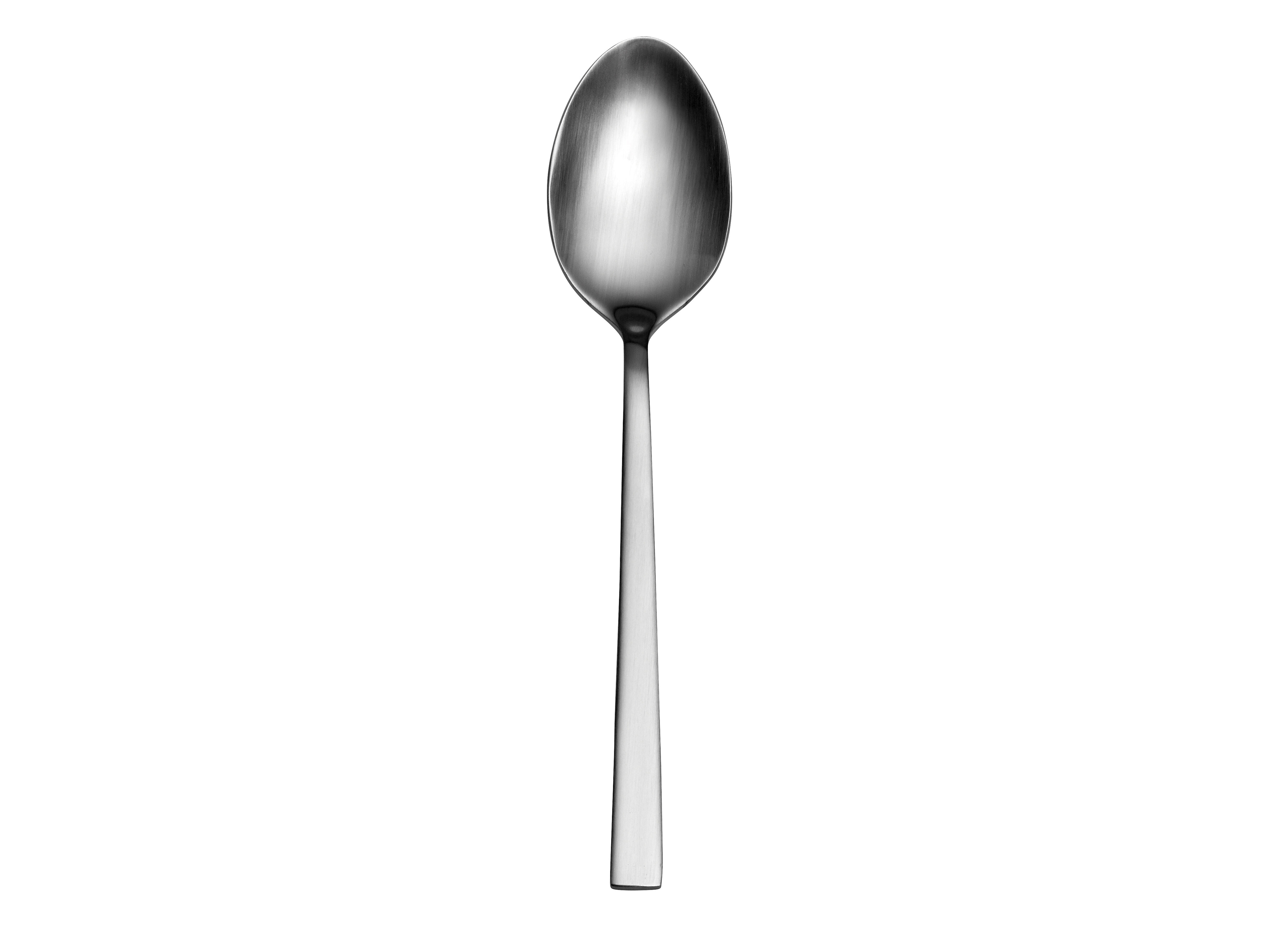 BITZ Besteck-Set Für 4 Personen – 16-teilig, Mattschwarz, Edelstahl, Dänisches Design, Handwaschbar