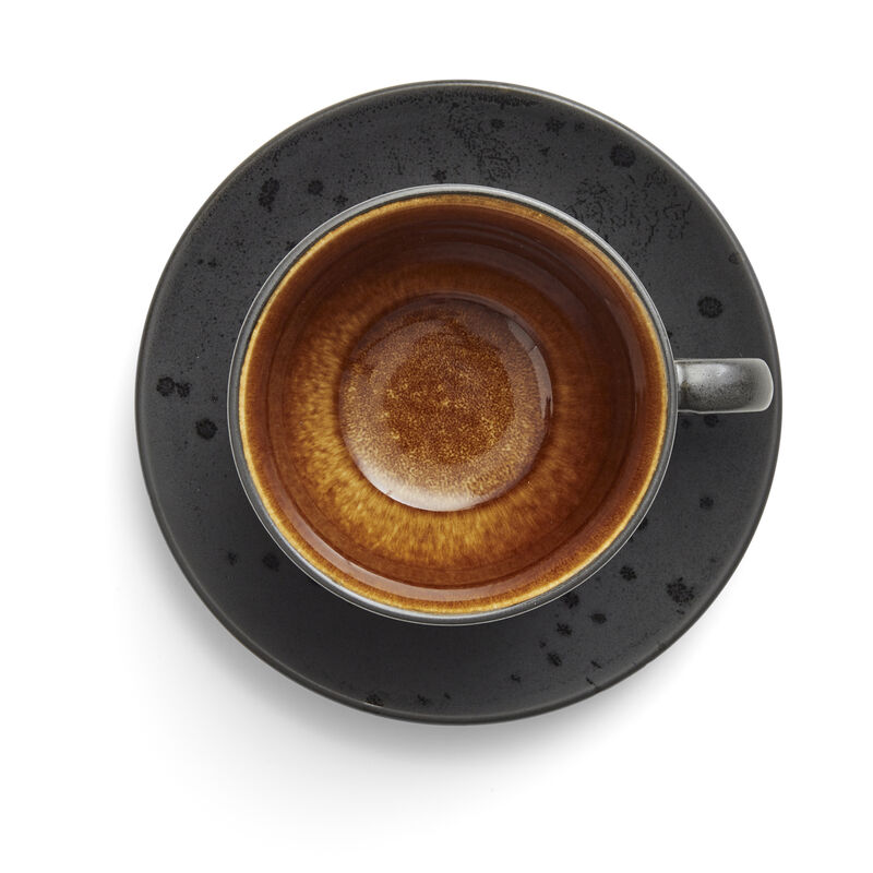 Gastro Tasse mit Untertasse 4 Stck.