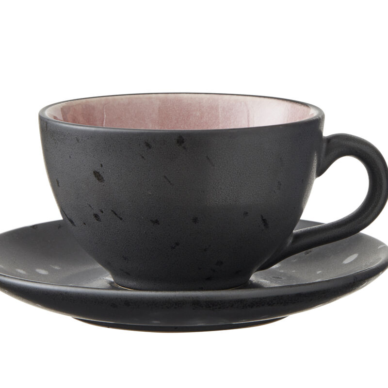 Gastro Tasse mit Untertasse 4 Stck.