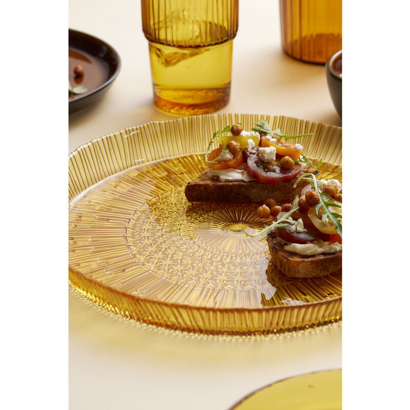 Kusintha Plat de service rond