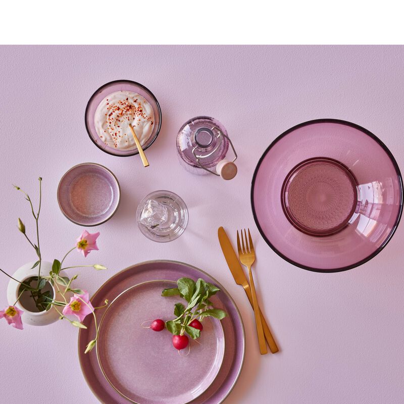 Kusintha Assiette en verre