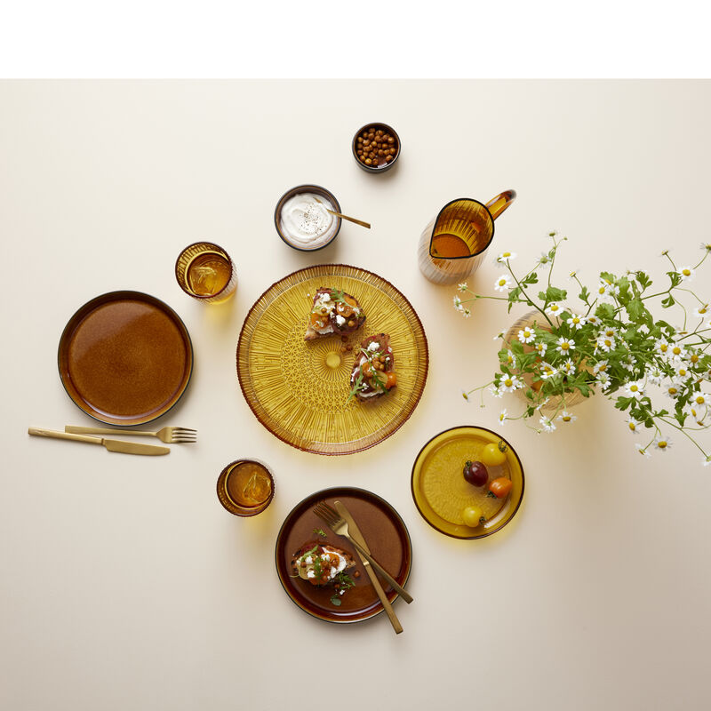 Kusintha Plat de service rond