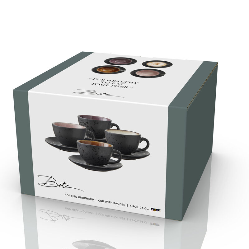 Gastro Kop m/underkop 4 stk.