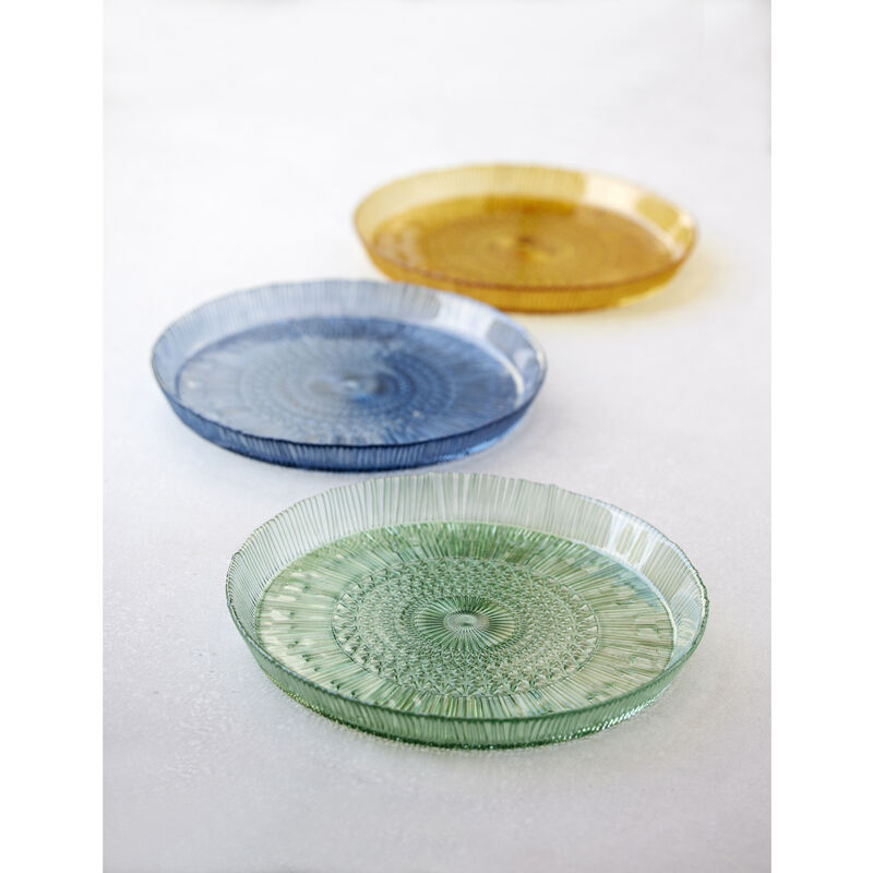 Kusintha Plat de service rond