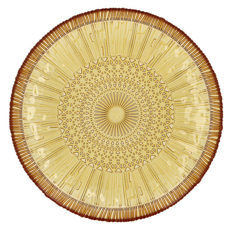 Kusintha Plat de service rond