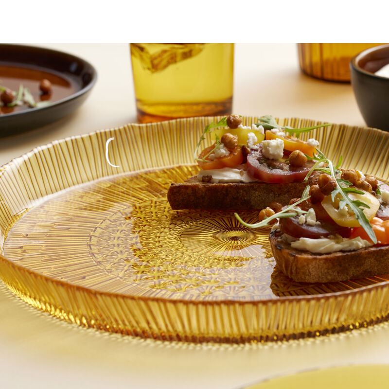 Kusintha Plat de service rond