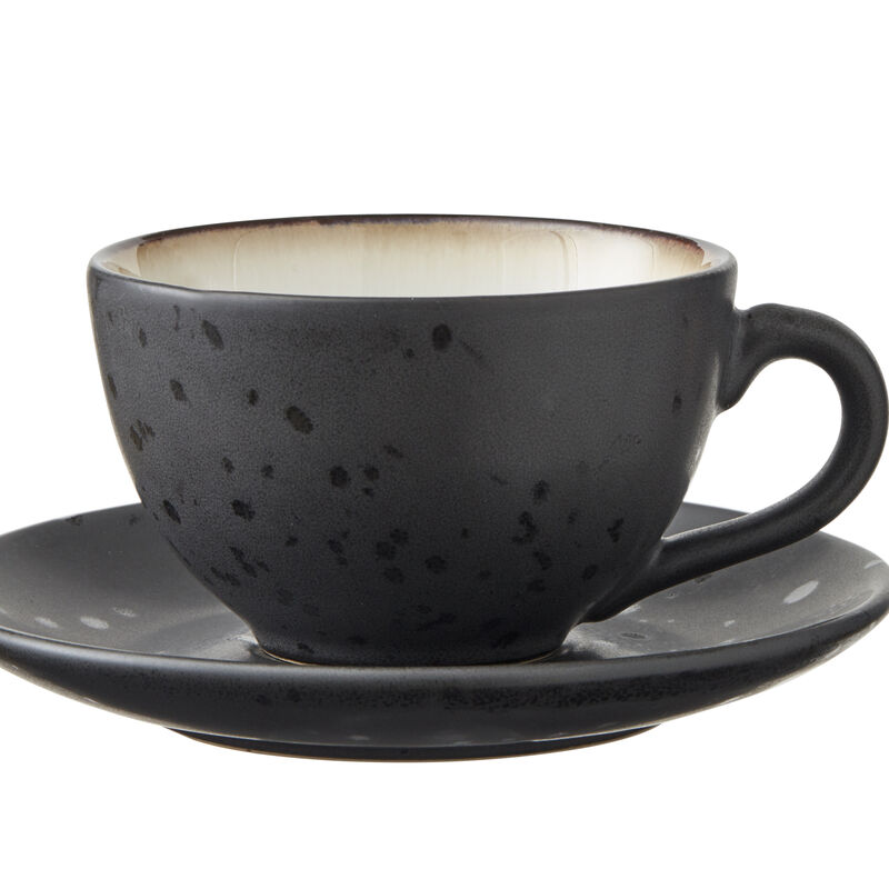 Gastro Tasse mit Untertasse 4 Stck.