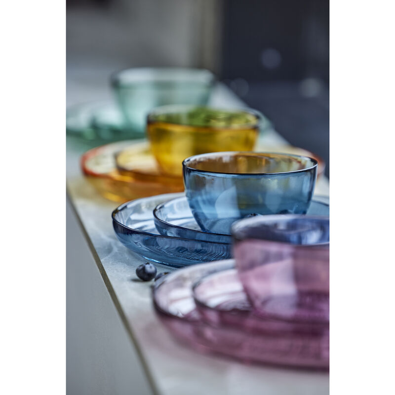 Kusintha Glasstallerken