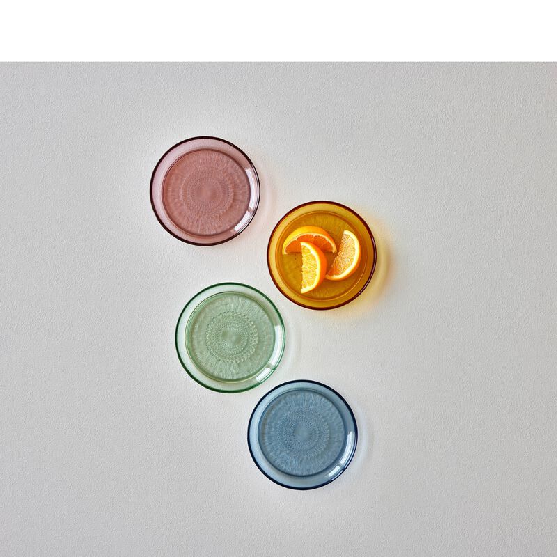Kusintha Assiette en verre
