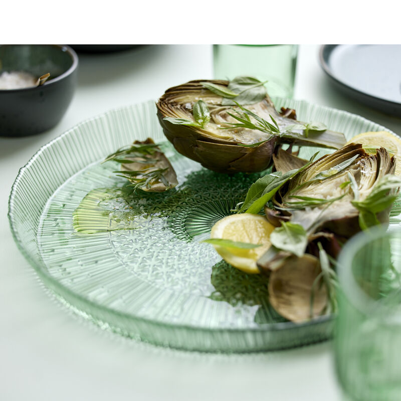 Kusintha Serveringsfad rundt