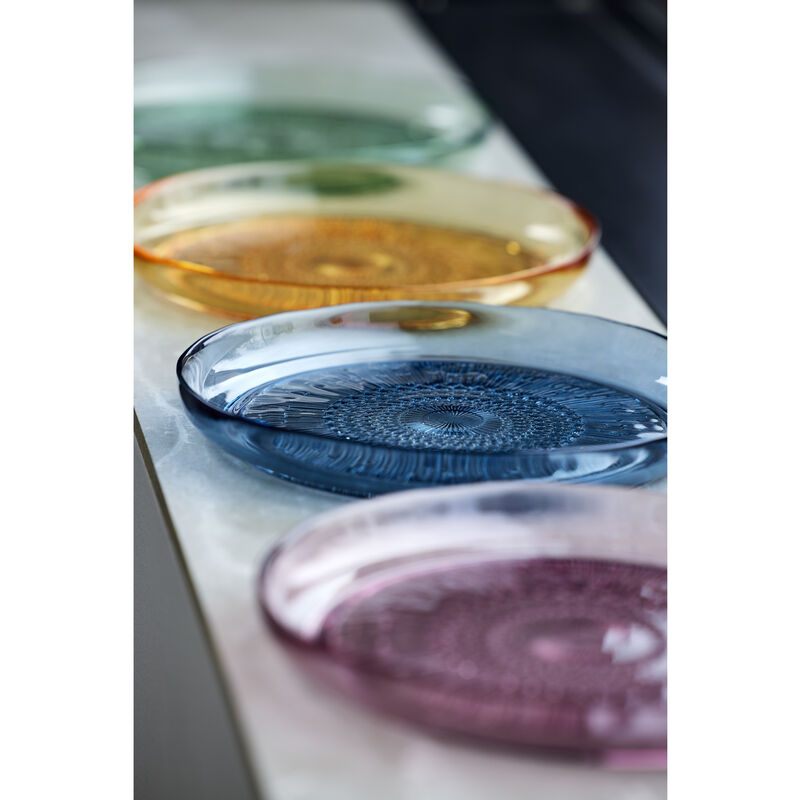 Kusintha Assiette en verre