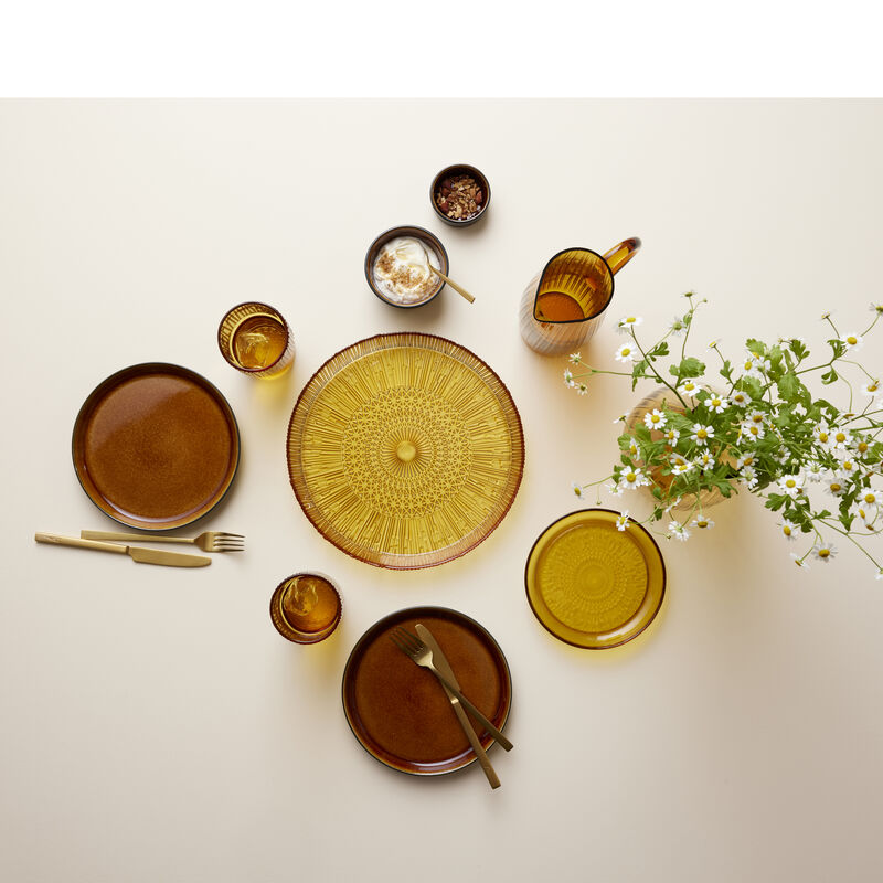 Kusintha Plat de service rond