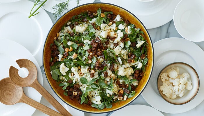 SALADE DE CHOU-FLEUR